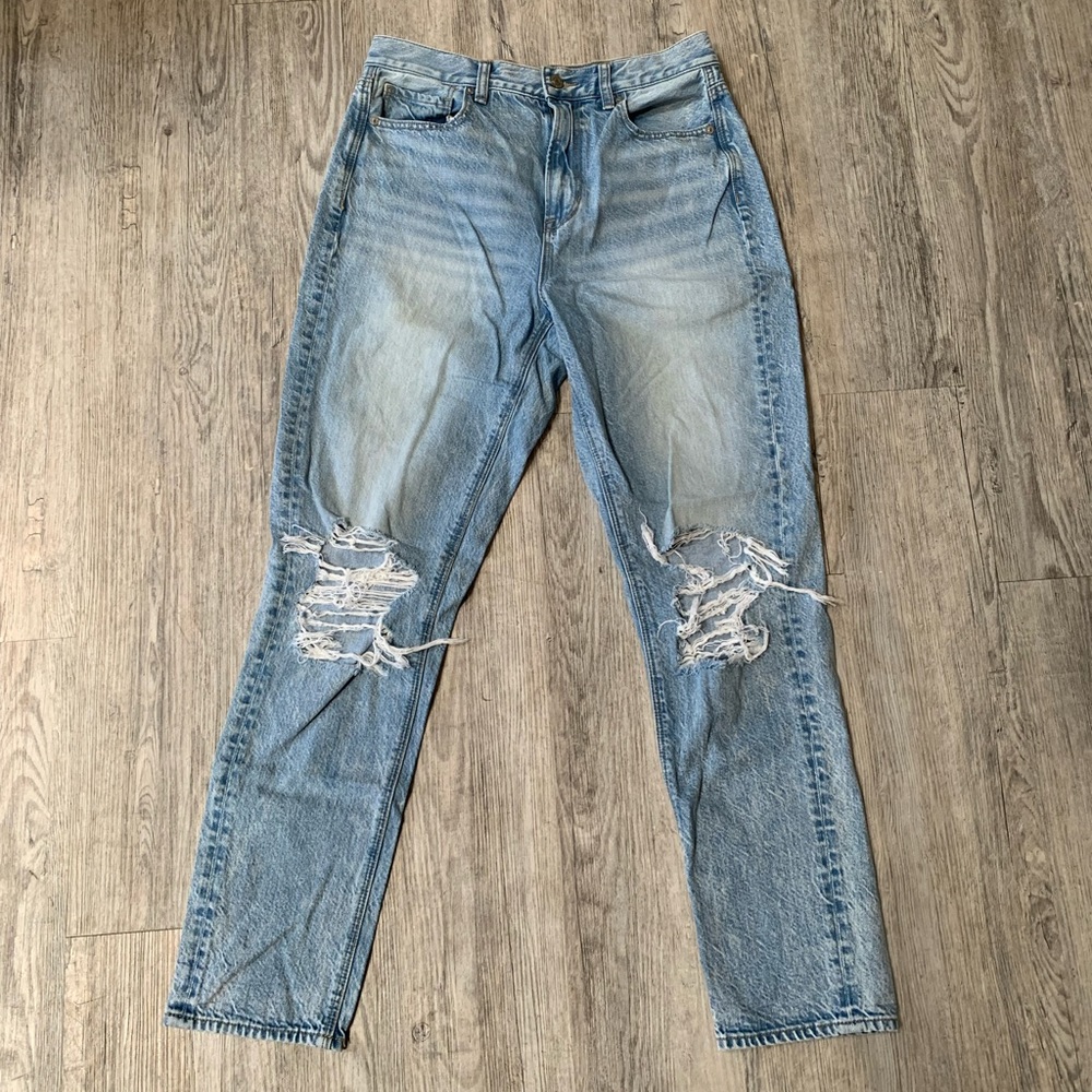 American Eagle Mom Jean | 8 Long